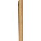 Ekena Millwork Imperial Block Rough Sawn Bracket, Western Red Cedar, 4"W x 44"D x 44"H BKT04X44X44IMP05RWR - alternate 2